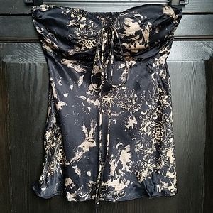 100% Silk Tube Top